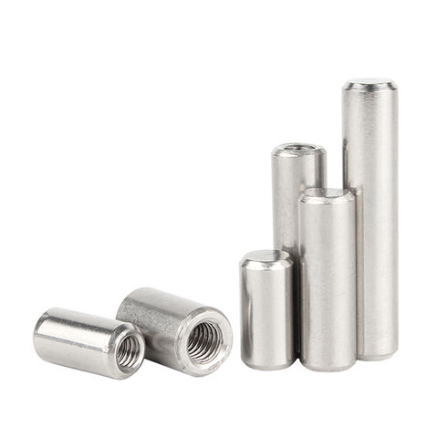 Tuercas de conexión de barril m3 M4 M5 M6 M8 m10 304 tuerca redonda extendida de acero inoxidable