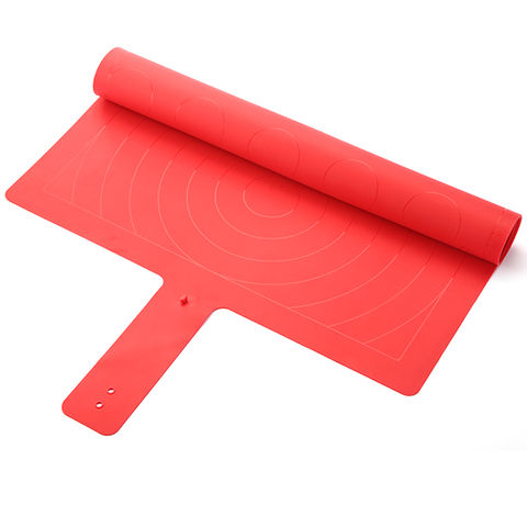 Hot Sale Thick Silicone Pastry Mat Rolling Dough Silicone Kneading Dough Mat  30*40 Cm with Measurement - China Silicone Liner and Baking price