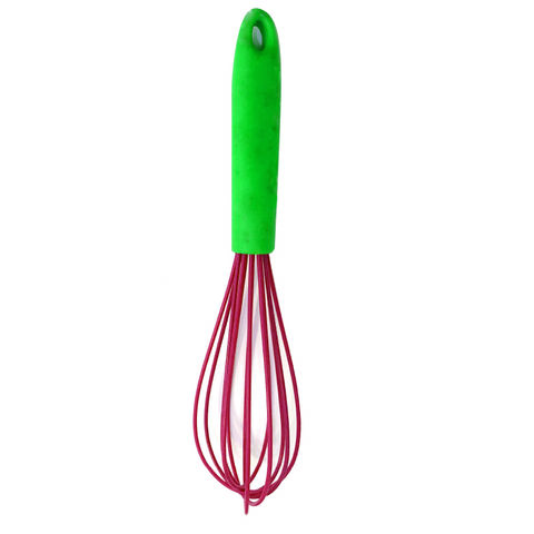 Silicon Kitchen Egg Whisk - China Kitchen Egg Beater and Rotating Whisk  price