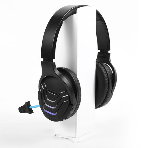 Bluetooth Über Ohr Blinkende Gaming Kopfhörer 21 BV02 Einstellbar Faltbarer Kopfhörer