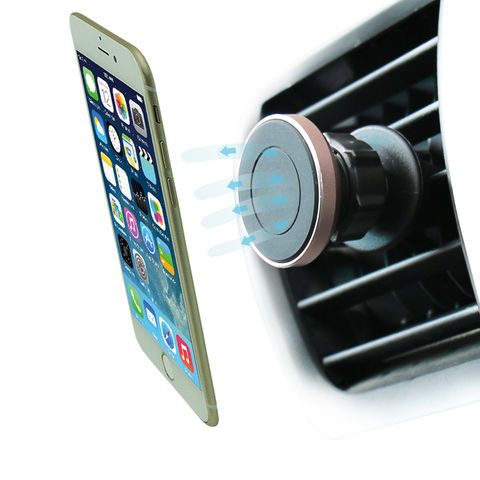 Support Telephone Voiture Magnetique Porte Telephone Voiture
