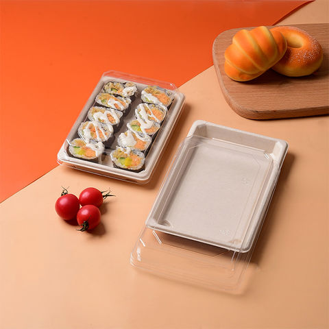 Takeaway Sushi Tray, Bagasse