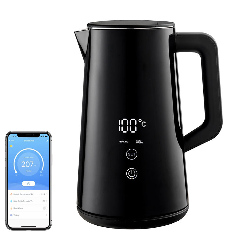 Bulk Buy China Wholesale Electric Smart Tea Kettle, 1.7l Cordless ...