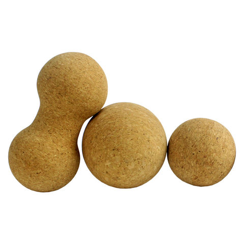 Natural Cork Massage Ball Fascia Cork BallMuscle Massage Tension