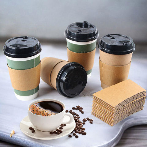 Kaufen Sie China Großhandels-Kaffee Becher Hülle Aus Papier Mit