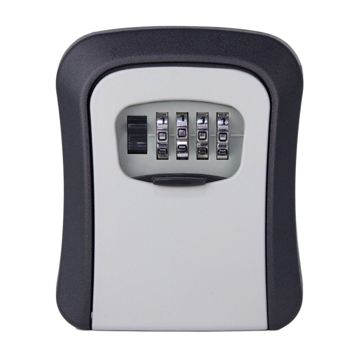 Buy Wholesale China Aluminium Wall Mounted 4 Digit Dial Water-resistant 