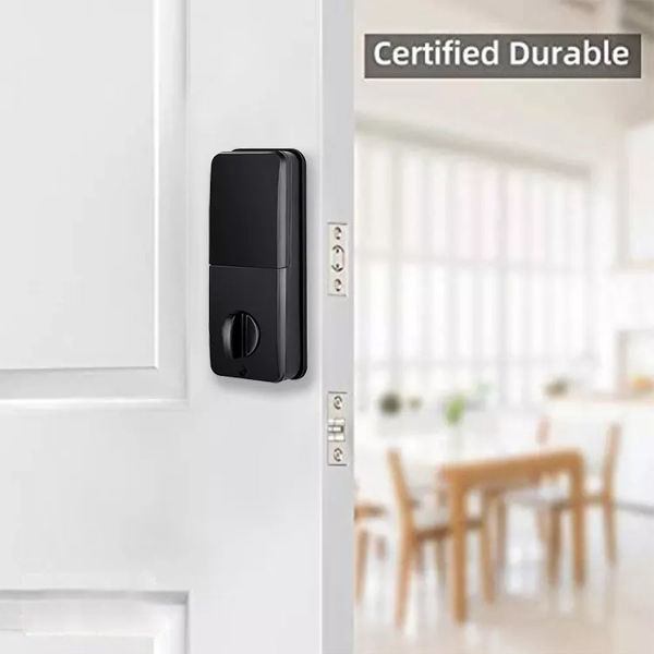 Buy Wholesale China Door Lock Smart Deadbolt Door Lock Keyless Entry ...