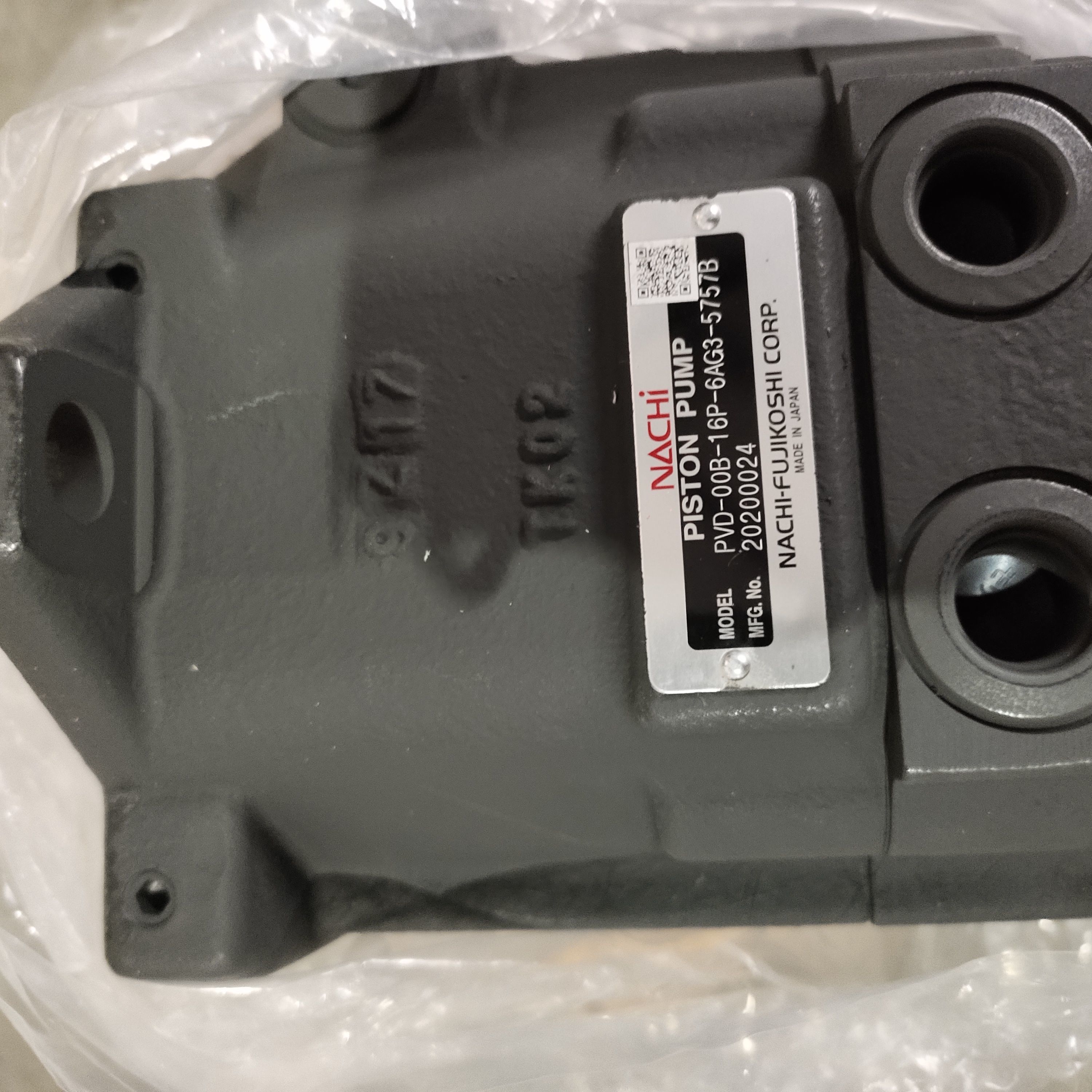 Buy Wholesale China For Kubota Kx019 Hydraulic Pump Original Nachi Pvd