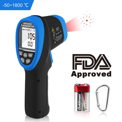 HP-985C-APP IR Infrared Thermometer Handhold -50-800℃