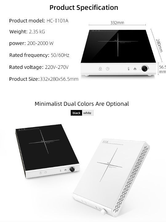 Buy Wholesale China Induction Stove Cooker For Griddle, Pan, Tea Kettle