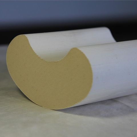 Precio de fábrica, convertidor catalítico de cerámica de panal para tubo de escape incluye revestimiento de catalizador