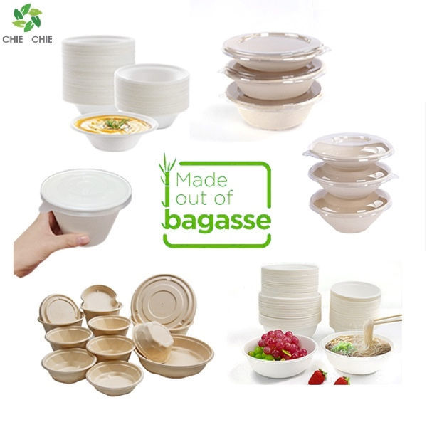 Buy Wholesale China High Quality Microwave Safe Frozen Workable Disposable Biodegradable Bowl