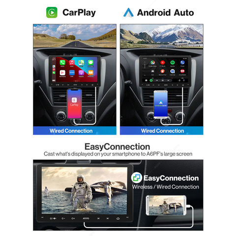 Pantalla Android 9 Pulgadas Carplay Android Auto Bt Gps Wifi