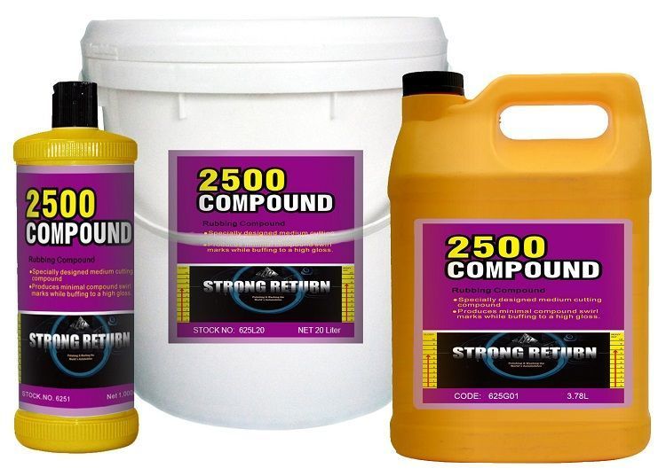 Buy Wholesale China Wholesale Medium Cutting Rubbing Compound Oem Vs 3m