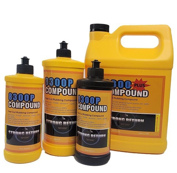 Buy Wholesale China Manufacturer Fast Cut Rubbing Compound Vs Farecla