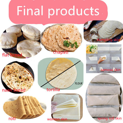 Buy Automatic Pita Bread Maker Machine From Direct Factory from