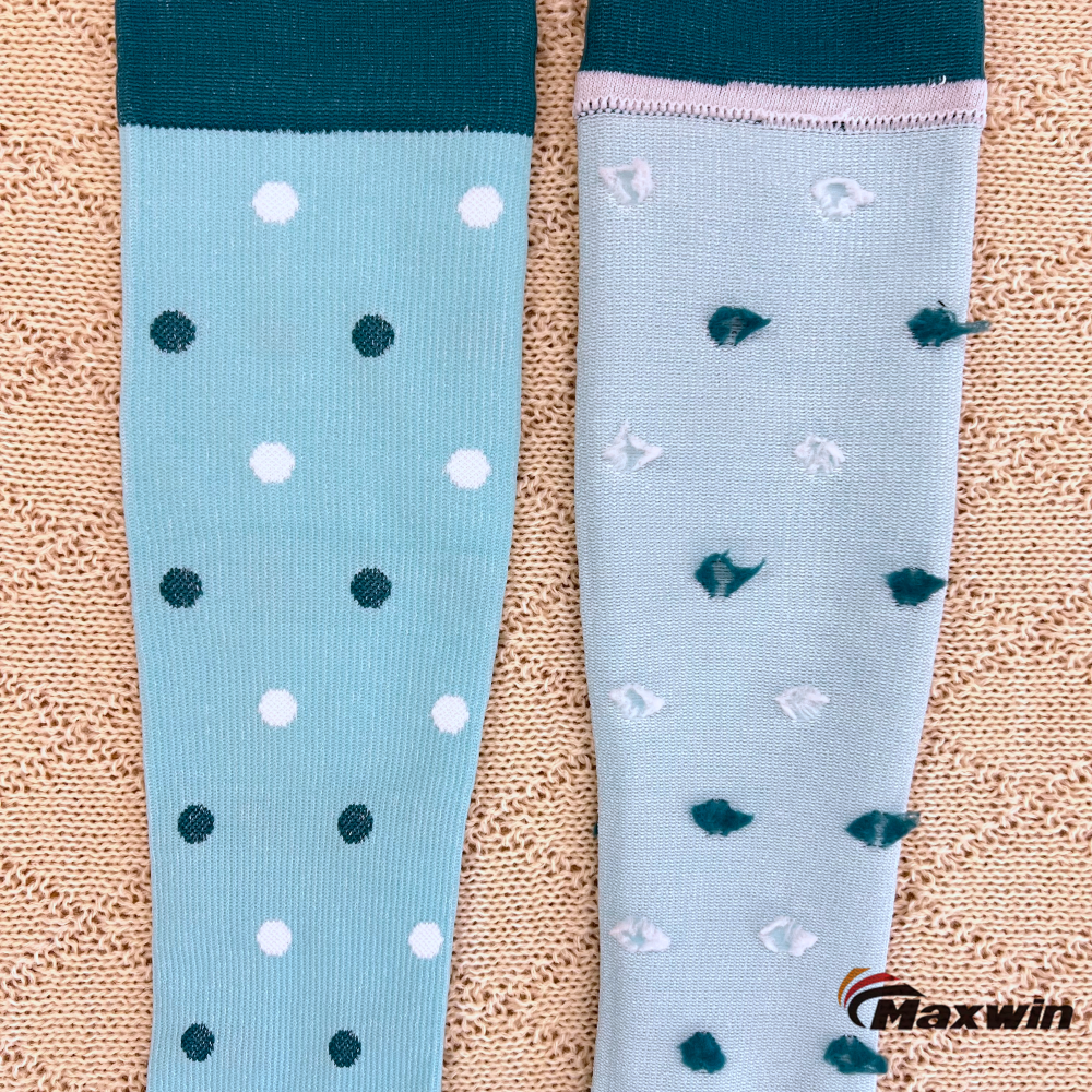 Buy Wholesale China Women Compression Socks With Striple Or Dots ...