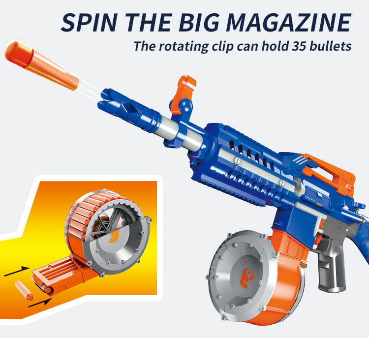 Achetez en gros Toy Guns Soft Bullet En Plastique Réaliste Jouet