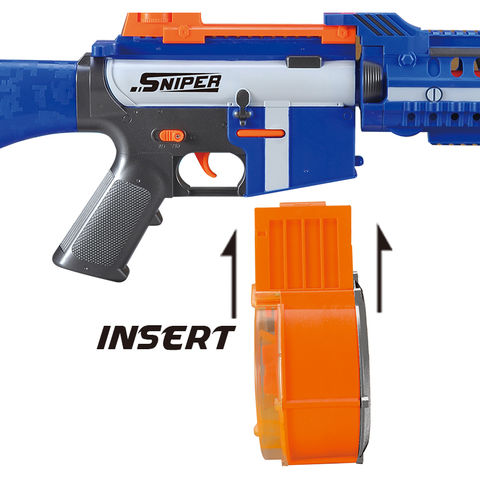 Pistol Nerf Gun Soft Bullet Gun Toy Sniper Rifle Children Boys Toys Guns  armas de nerf sniper gun toy sniper rifle