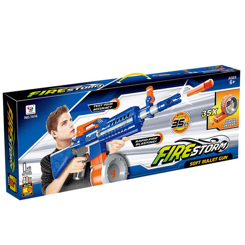 Achetez en gros Toy Guns Soft Bullet En Plastique Réaliste Jouet Pistolet  Pour Enfants Avec 40 Pcs Balles Souples Chine et Pistolet à Munitions  Souples à Répétition électrique à 8.79 USD