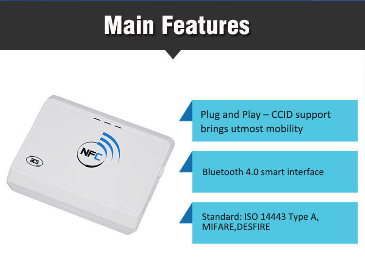 Bulk Buy China Wholesale Portable Mini Android/ Ios Usb Mpos Nfc Card ...