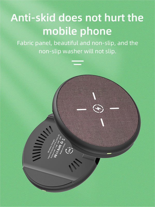 Buy Wholesale China 15w Fast Wireless Charger Pad Qi Wireless Charging Stands For Iphone 12