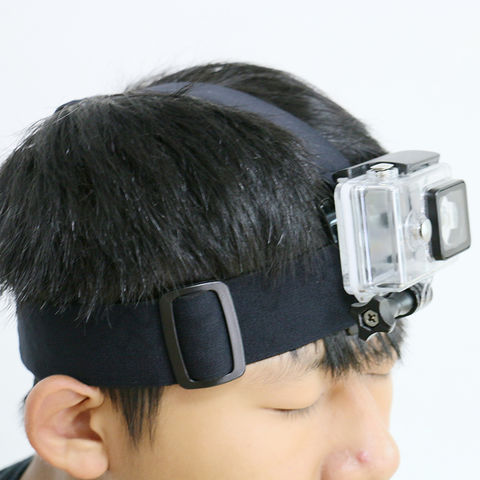 Conjunto de accesorios de montaje de cámara, diadema para buceo y correr GoPro