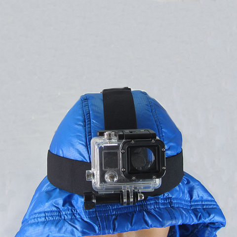 Conjunto de accesorios de montaje de cámara, diadema para buceo y correr GoPro