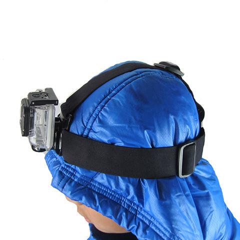 Conjunto de accesorios de montaje de cámara, diadema para buceo y correr GoPro