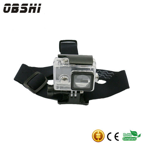 Conjunto de accesorios de montaje de cámara, diadema para buceo y correr GoPro