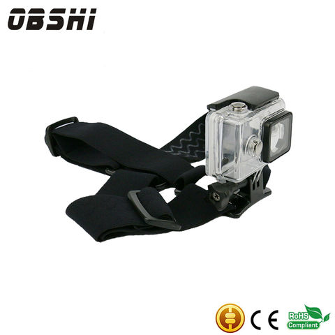 Conjunto de accesorios de montaje de cámara, diadema para buceo y correr GoPro
