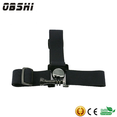 Conjunto de accesorios de montaje de cámara, diadema para buceo y correr GoPro
