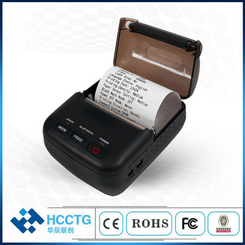 Imprimante portable Mini 58mm Imprimante thermique Bluetooth, USB, imprimante  Bluetooth Android/Ios, MJ5802DL - Chine Imprimante thermique, POS