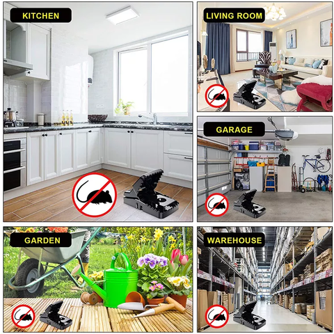 Buy Wholesale China Garden Tool,multi-catch Mouse Trap Smart Auto