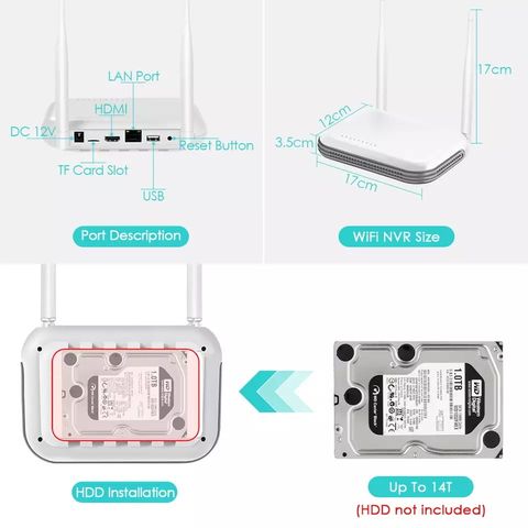 Nvr wireless smart sales link