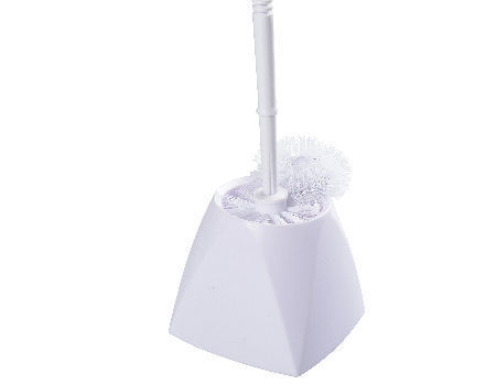 Buy Wholesale China Slim Compact Bathroom Toilet Bowl Brush With Holder For  Bathroom Storage Sturdy Deep Cleaning & Brush at USD 0.81