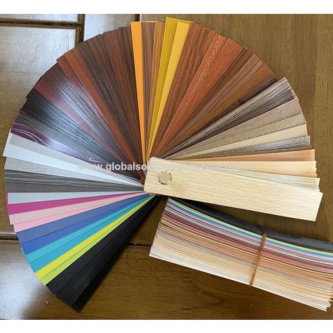 Factory Price Furniture Decorative Wood Veneer Edge Banding 0.4mm - China  Acrylic Edge Banding, Flexible Plastic Strips