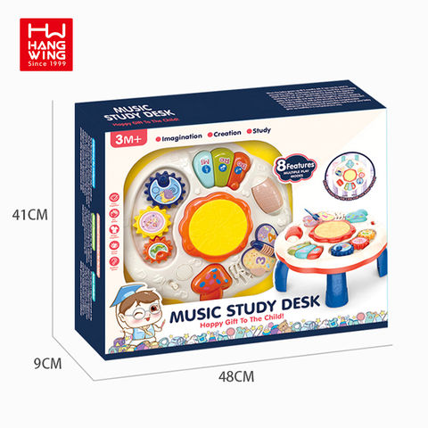 Ehome Instruments de musique en bois pour tout-petits de 1 à 3 ans, jouets  à percussion musicale pour enfants, jeu éducatif Montessori pour bébés