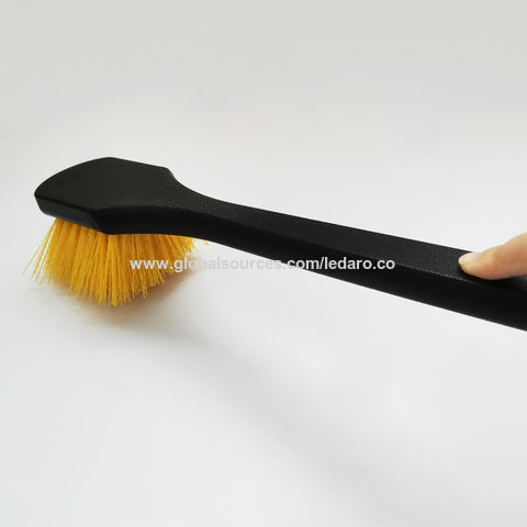 21 inch Long Handle Soft Bristle Gong Brush