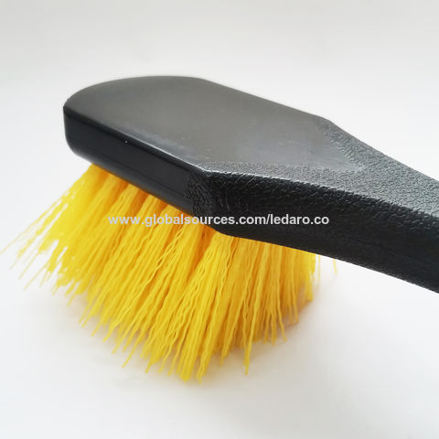 21 inch Long Handle Soft Bristle Gong Brush