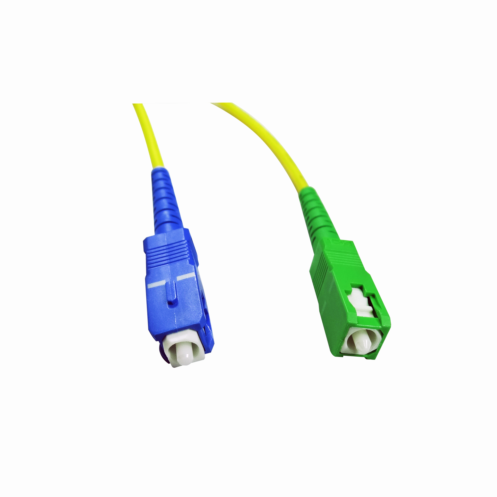 SC rapide de mode unitaire du connecteur UPC de connecteur rapide de fibre  optique de Sc FTTH