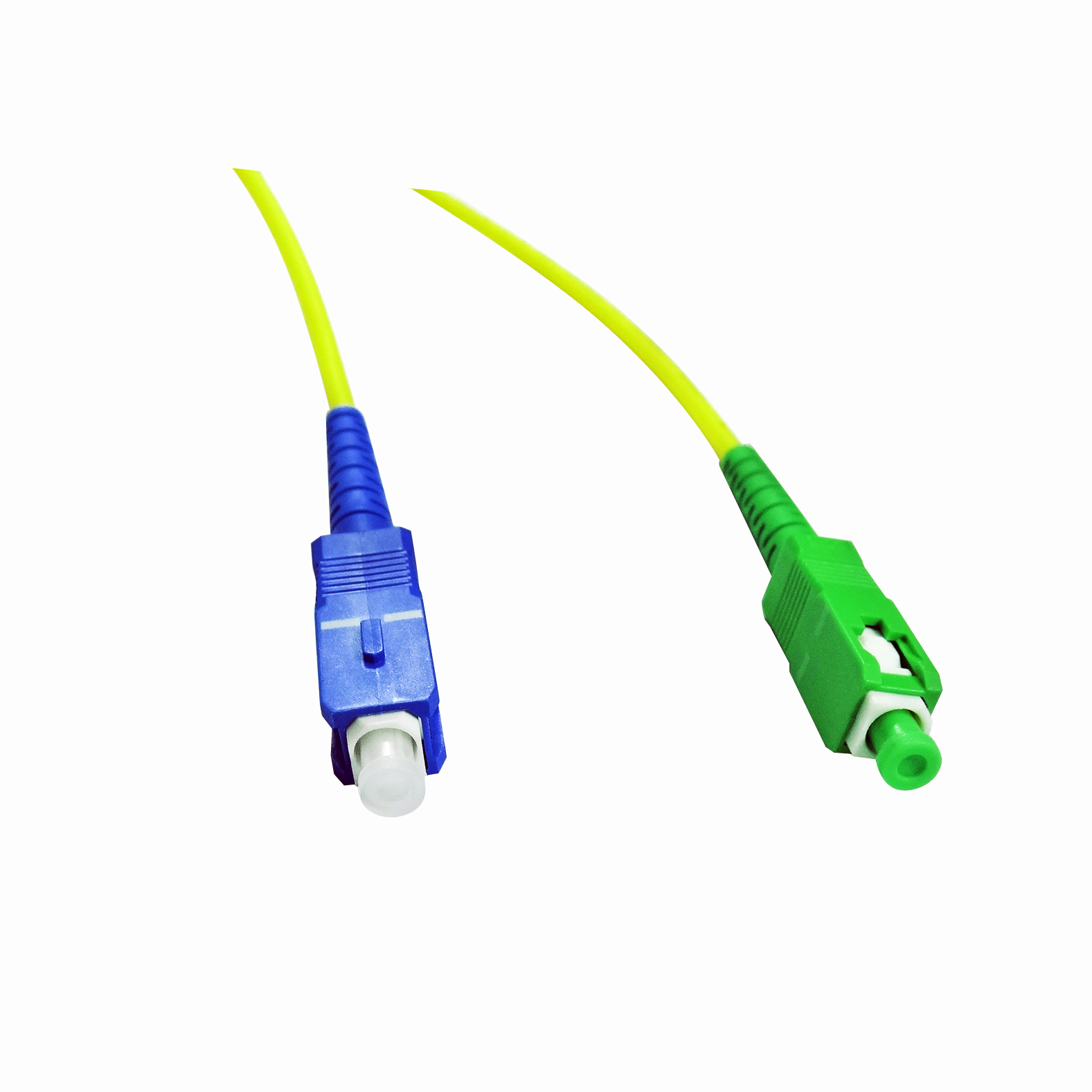Fiber Optic Assembled Connector Sc Upc Apc Zirconia Ceramic Ferrule ...