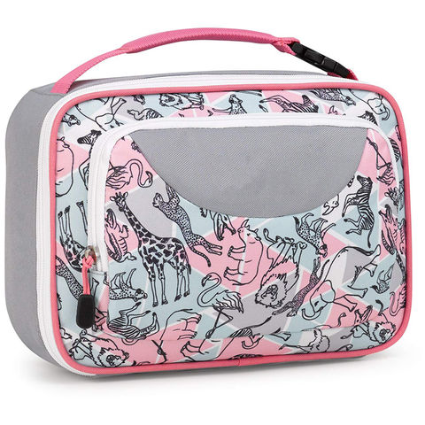 Buy Wholesale China Insulated Mini Lunch Bag, School Lunch Box /soft  Leakproof Liner Compact Lunch Pail For Office & Cooler Back Lunch Bag at  USD 3.53