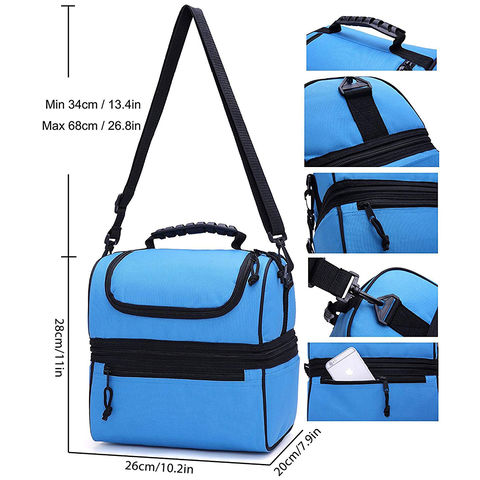 Buy Wholesale China Insulated Mini Lunch Bag, School Lunch Box /soft  Leakproof Liner Compact Lunch Pail For Office & Cooler Back Lunch Bag at  USD 3.53