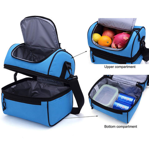 Buy Wholesale China Insulated Mini Lunch Bag, School Lunch Box /soft  Leakproof Liner Compact Lunch Pail For Office & Cooler Back Lunch Bag at  USD 3.53