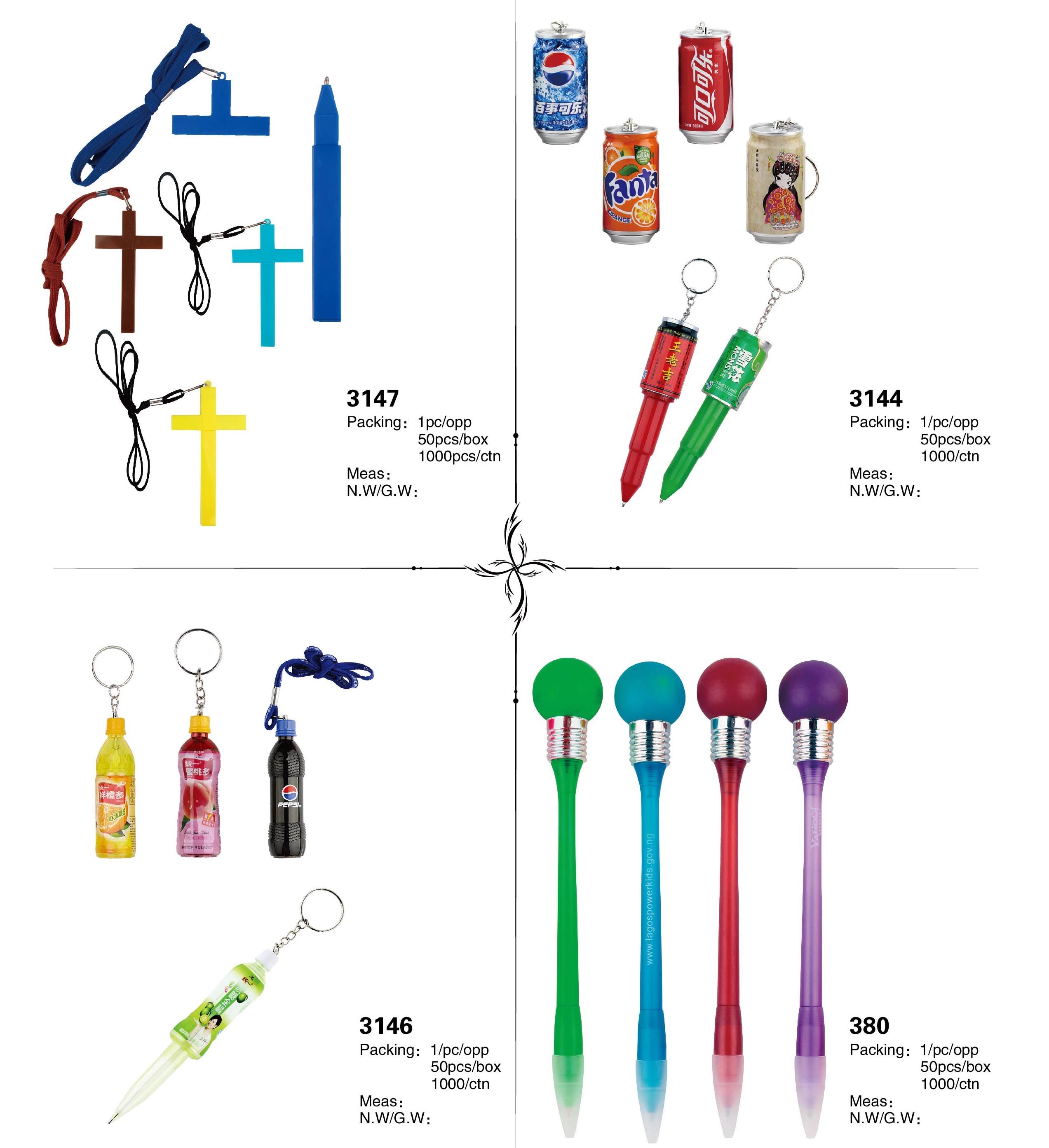 Buy Wholesale China Custom Ballpoint Pen With Touch Pen Tips Plastic ...