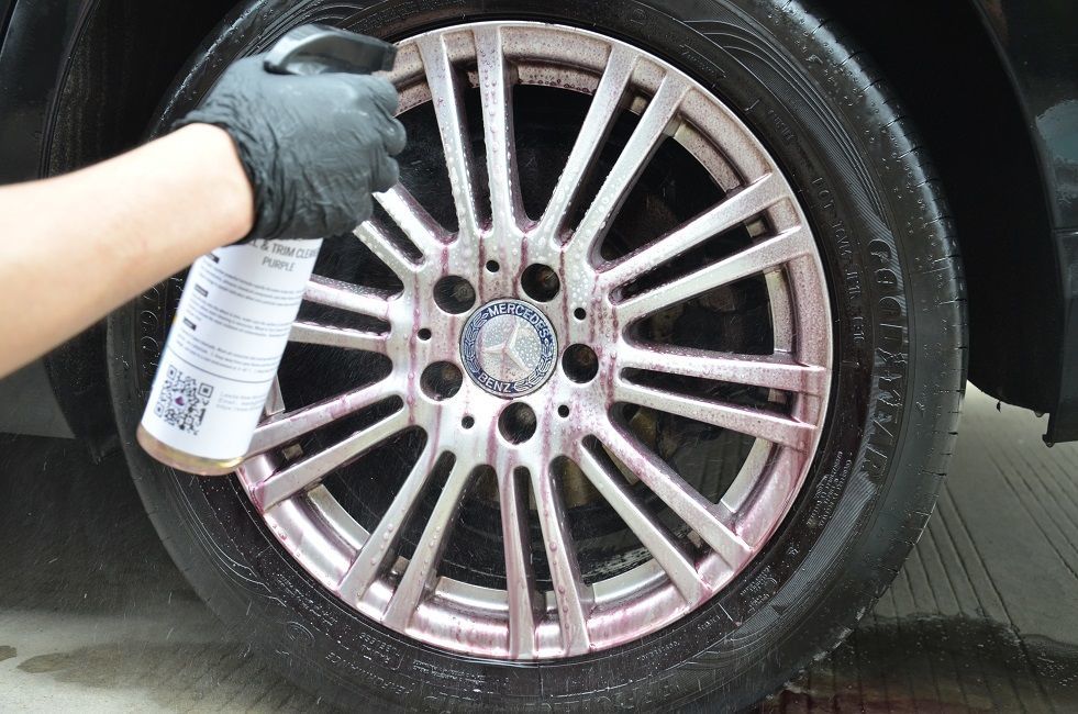 Buy Wholesale China Manufacturer Wheel & Trim Cleaner Iron Fallout