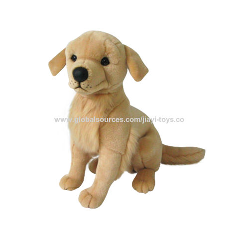 Precio de fábrica realista sentado juguetes de peluche perro de peluche alemán Shepher