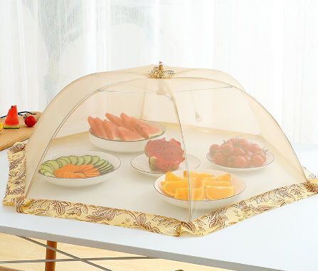 Supper Cover Buy Wholesale China Fresh Printing Umbrella-shaped Folding Food Cover ...