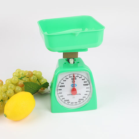 Buy Wholesale China Mechanical Kitchen Scale With Calibration, 5kg